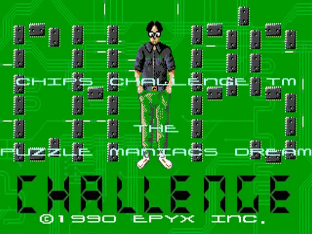 Chip’s Challenge screenshot 4 for Amiga